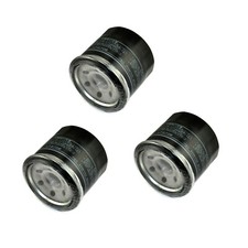 3PCS For Suzuki SV650 SV650S 1999-2010 SFV650 2009-2015 Engine Oil Filter