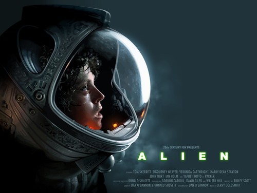 Alien 1979 quad - 1979, print