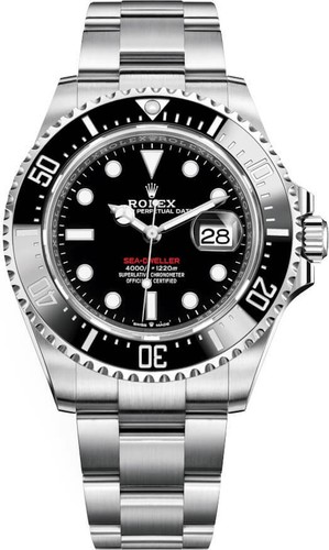 Rolex 126600 sea dweller 43mm - rolex,