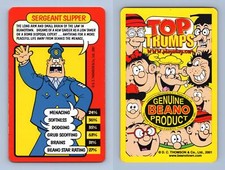 Sergeant Slipper - The Beano