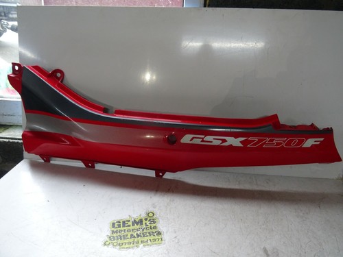 Suzuki gsxf 750 - 750, rear