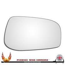 For Volvo V70 2003-2006 Convex Wing Door Mirror Glass Right Hand Drivers Side