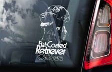 FLAT COATED RETRIEVER Car