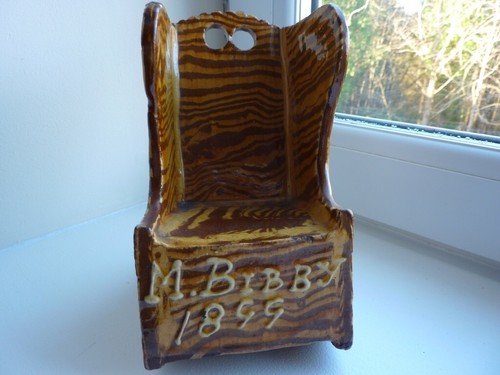 Antique rare slipware - rare,