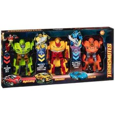 3Pk Transmutes Morphing Robots