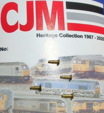 CJM N GAUGE BRASS ROUND