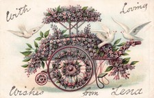 FAMILY HISTORY - POSTCARD -