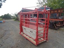 Rancher Squeeze Cattle Crush With Self Locking Yoke £1995+vat