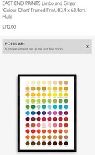 John Lewis 'Colour Chart'