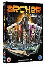 Archer - Season 1 [DVD] [NTSC]