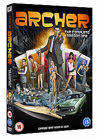 Archer complete series season - series,