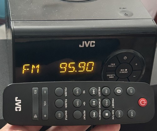 Jvc d221b black - ux-d221b,