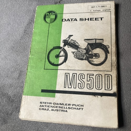Puch ms50 d - ms50,