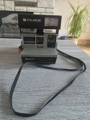 Polaroid sun 600 lms vintage - sun,