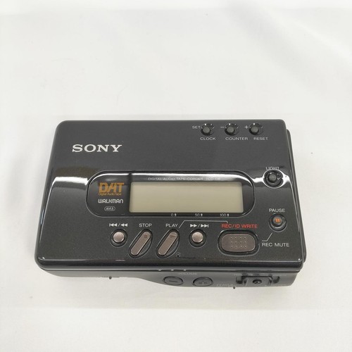 Sony tcd portable dat - sony,