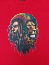 Bob Marley T-Shirt Size Small