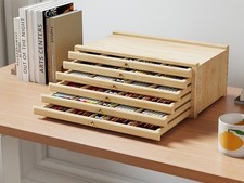 6 Drawers Wooden Artist
