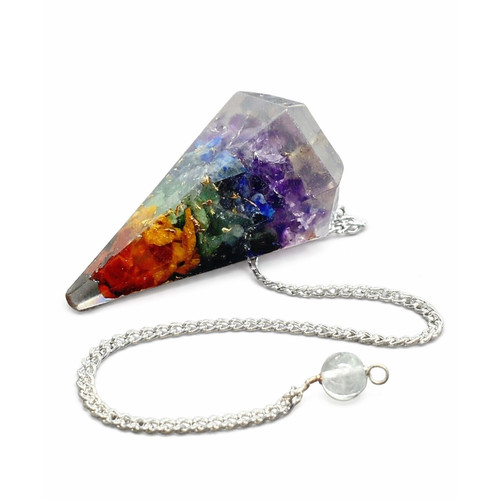 Pendulum orgone chakra - orgone, 7