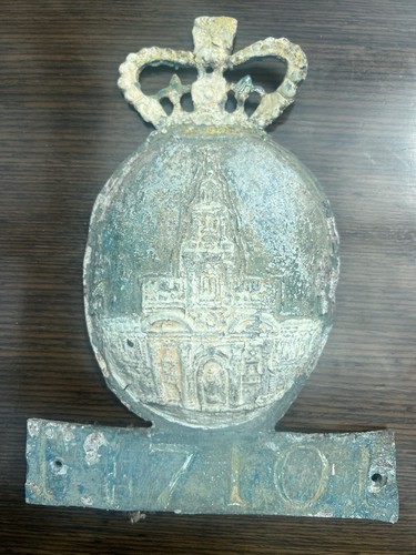 Antique fire insurance mark - antique,