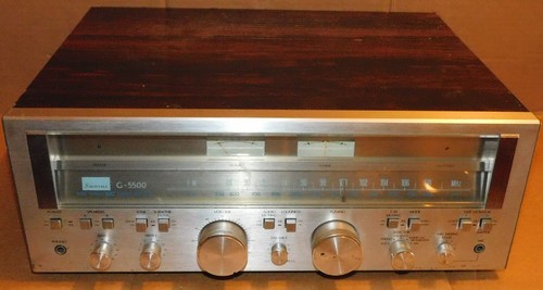 Vintage sansui 5500 receiver - g-5500,