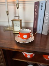 Vintage Soviet Polka Dot