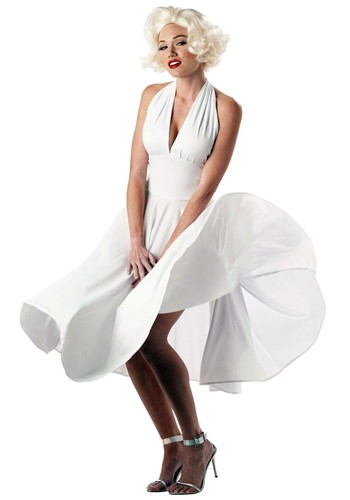 Costume marilyn sassy adult - marilyn,