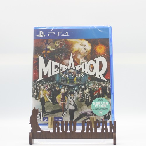 New ps4 metaphor refantazio - new,