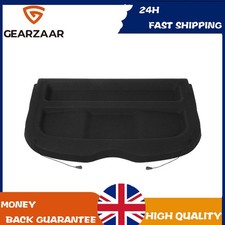 PARCEL SHELF LOAD COVER FOR NISSAN QASHQAI J11 MK2 2014-2021 Black Retractable