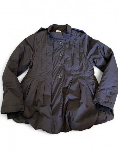 Jottum navy blue peplum jacket - jottum,