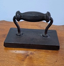 Antique Cast Iron Snooker Table Iron