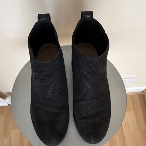 Fitflop women black - black, suede