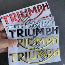 TRIUMPH 3D MOTORCYCLE FUEL