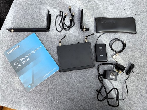 Shure wireless system - shure,