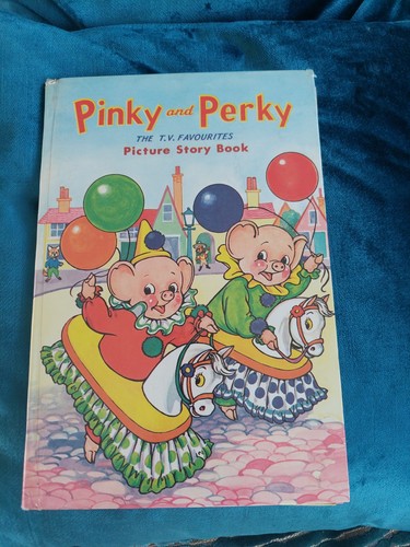 Vintage pinky and - vintage,