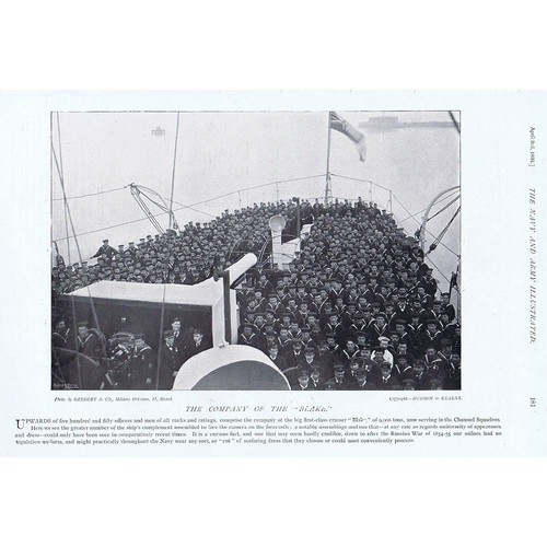 The company hms blake - the,