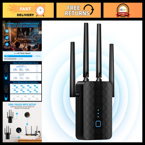 Wifi signal booster extender - booster,