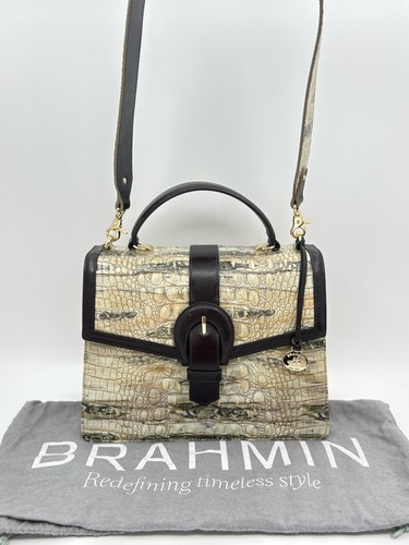 Brahmin gabriella satchel - brahmin,