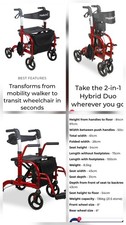Mobility Plus Rollator