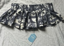 Anime Micro Mini Skirt Pleated