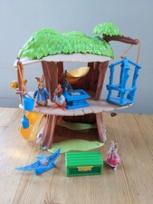 Rare Peter Rabbit Treehouse Playset
