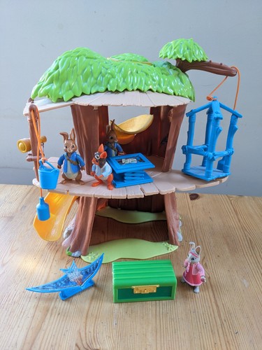 Rare peter rabbit treehouse - peter,