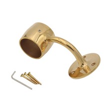 Curved degrees brass bar - 90,