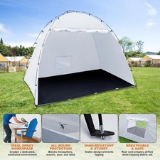 Paint booth tent portable - paint,