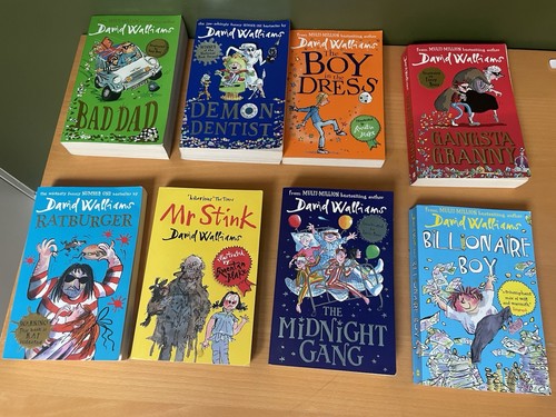 David walliams paperback - walliams,