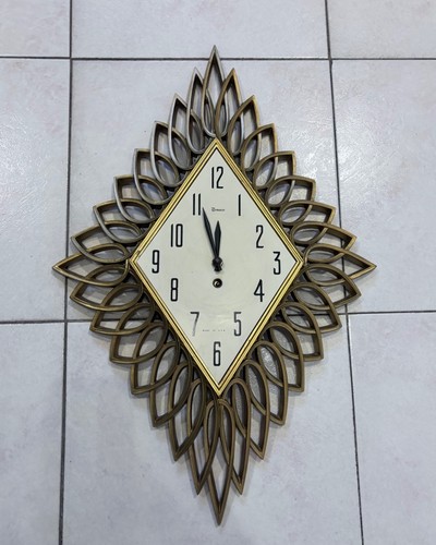 Vintage mcm syroco - syroco, clock