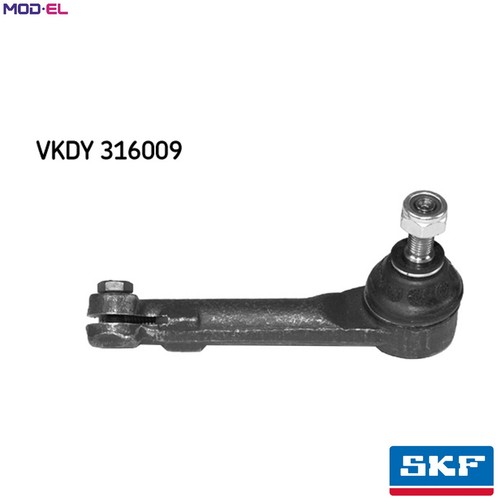 Tie rod end - end, for