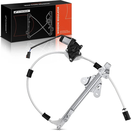 Power window regulator with - power,