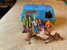 Pop Rocket Scooby Doo Mystery Machine Ghost Patrol Van + All Characters Figures