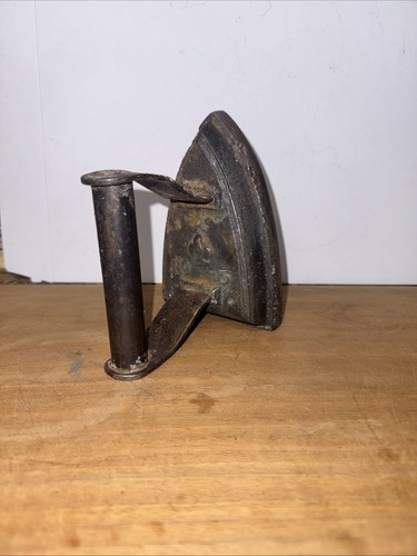 Vintage flat iron antique - vintage,