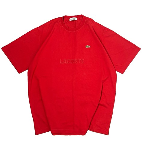 Vintage 90s lacoste chemise - lacoste,